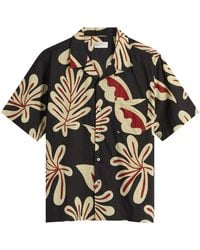 Universal Works - Baja Print Road Shirt - Lyst