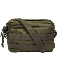 Trapstar Decoded Belt Bag in Black for Men Lyst