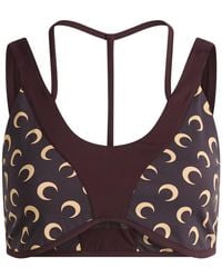 Marine Serre - Athleisure Yoga Bra Top - Lyst
