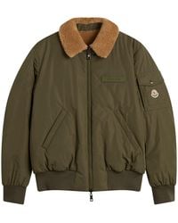 Moncler - Maulevrier Bomber Reversible Teddy Jacket - Lyst