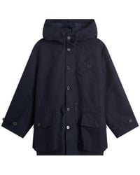 Universal Works - Boston Parka Jacket - Lyst