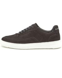Filling Pieces - Mondo 2.0 Ripple Nubuck Sneakers - Lyst