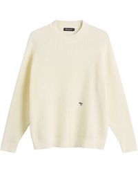 HOMMEGIRLS - Waffle Knit Pullover - Lyst