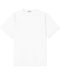 Stone Island - Embroidered Logo T-Shirt - Lyst