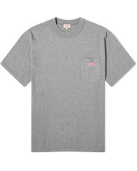 Armor Lux - 79151 Logo Pocket T-Shirt - Lyst