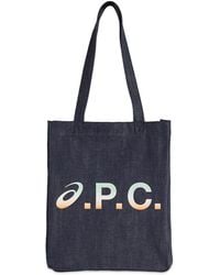 A.P.C. - X Asics Lou Tote Bag - Lyst