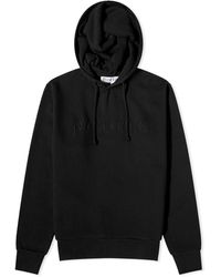 JW Anderson - Embroidered Logo Popover Hoodie - Lyst