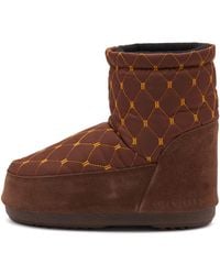 Moon Boot - Icon Low Quilted Boots - Lyst