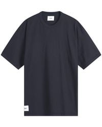 WTAPS - Academy Back Logo T-Shirt - Lyst