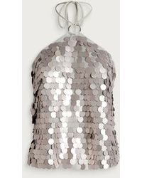 Hosbjerg - Delilah Sequin Top - Lyst