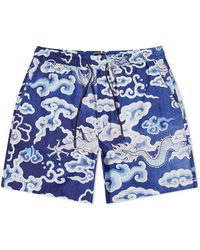 Maharishi - Cloud Dragon Swim Shorts - Lyst