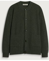 FRIZMWORKS - Heavy Wool Round Cardigan - Lyst