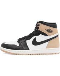Nike - W 1 Retro Hi-Top Og Sneakers - Lyst