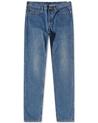 A.P.C. - New Standard Jeans Washed Stretch - Lyst