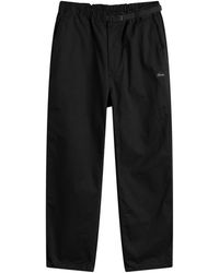 NANGA - Weaving Belt Chino Tapered Trousers - Lyst