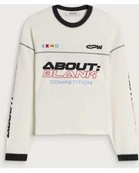 About Blank - Competition Long Sleeve T-Shirt - Lyst