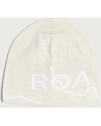 ROA - Logo Wool Beanie - Lyst