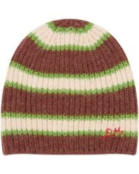 Damson Madder - Stripe Beanie - Lyst