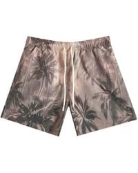 Palm Angels - Sunset Palms Swim Shorts - Lyst