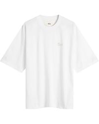 N!CE - Embroidered Logo T-Shirt - Lyst