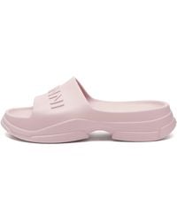 Ganni - Light Weight Pool Slide - Lyst