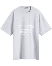 Cole Buxton - Design Studios T-Shirt - Lyst