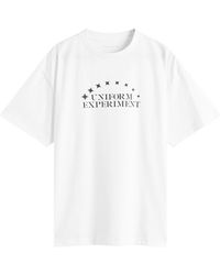 Uniform Experiment - Stencil Logo T-Shirt - Lyst