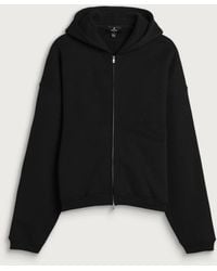 Represent - Initial Boxy Zip Hoodie - Lyst