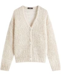 Weekend by Maxmara - Pontiac Knitted Cardigan - Lyst