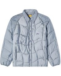 Dime - Wave Puffer Jacket - Lyst