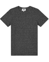 YMC - Day Stripe T-Shirt - Lyst