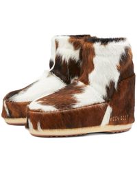 Moon Boot - Icon Low Pony Boots - Lyst