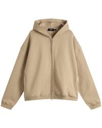 Represent - Initial Boxy Zip Hoodie - Lyst