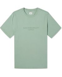 C.P. Company - Logo T-Shirt - Lyst