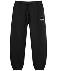 Moncler - Cotton Track Pants With Logo - Lyst