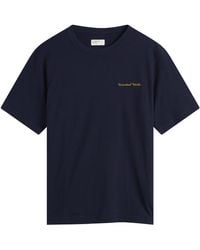 Universal Works - Wish You Were Here T-Shirt - Lyst