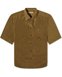WOOD WOOD - Yuko Tech Short Sleeve Shirt - Lyst