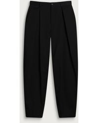 Comme des Garçons - Wool Gabardine Pleated Pant - Lyst