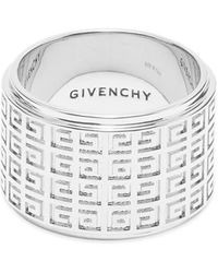 Givenchy - 4G Logo Engraved Ring - Lyst