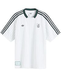 adidas - Liverpool Fc Icon Jersey Top - Lyst