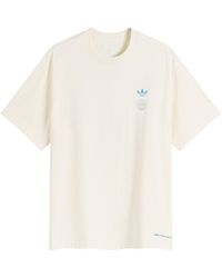 adidas - X Bad Bunny Milan Tour Merch T-Shirt - Lyst