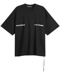 MASTERMIND WORLD - Stamped Short Sleeve T-Shirt - Lyst