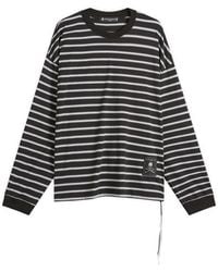 MASTERMIND WORLD - Fine Gauge Stripe Long Sleeve T-Shirt - Lyst