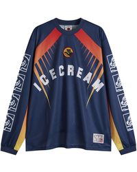 ICECREAM - Moto Racer Ls Mesh Shirt - Lyst