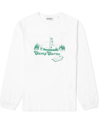 Carne Bollente - Camp Carne Long Sleeve T-Shirt - Lyst