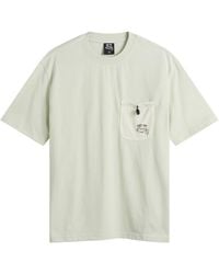 KARMA8A - Front Pocket T-Shirt - Lyst