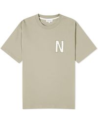 Norse Projects - Simon Heavy Jersey Large N T-Shirt - Lyst