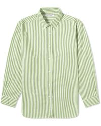 Samsøe & Samsøe - Lova Striped Shirt - Lyst