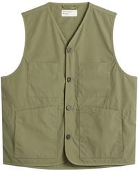 Universal Works - Recycled Poly Tech City Waistcoat - Lyst