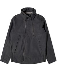 Norse Projects - Textured Twill Gore-Tex 3L Stand Collar Jacke - Lyst